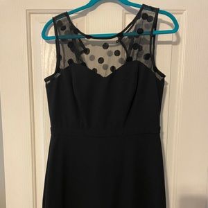Lauren Conrad Black Dress